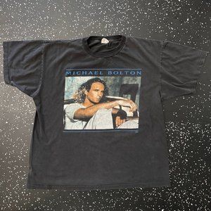 1996 Michael Bolton Tour tee